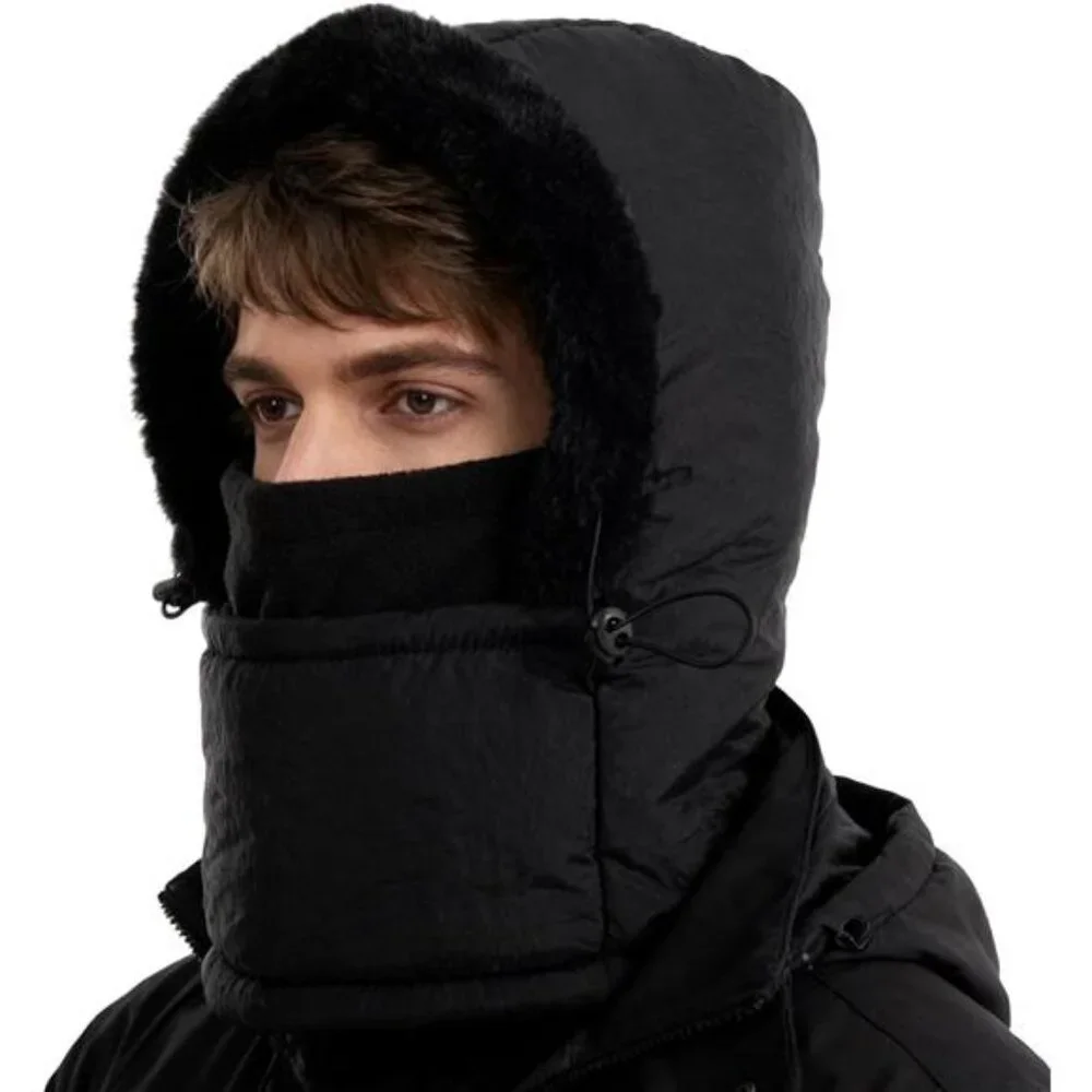 Balaclava Fleece Ski Mask for Men Women with Face Cover, Water Repellent